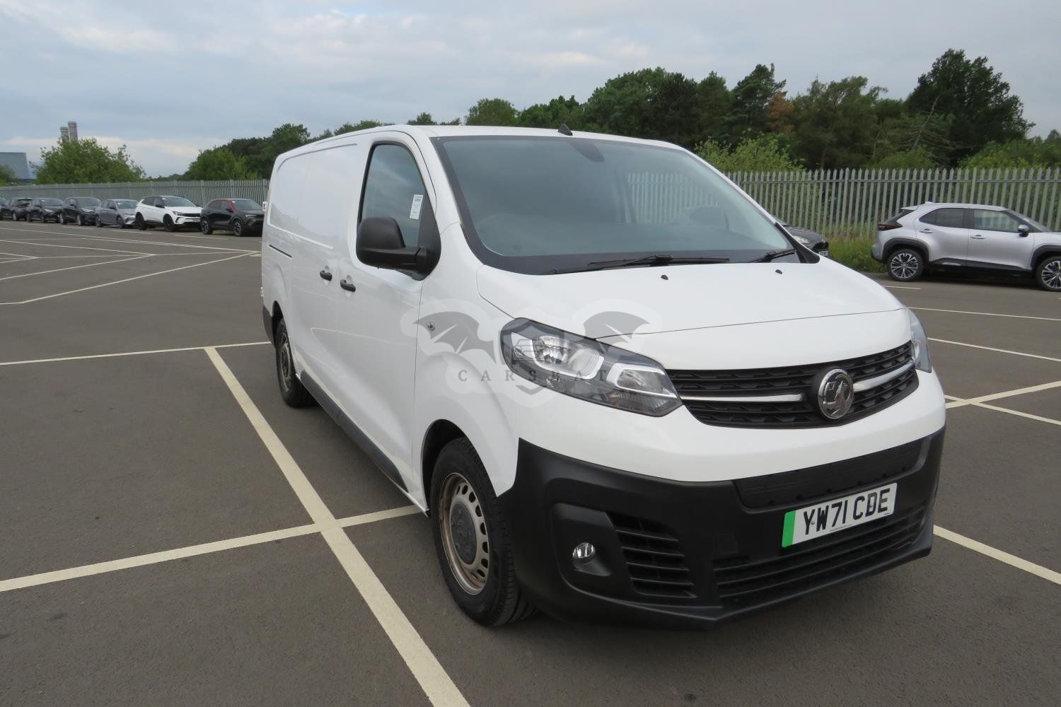 Vauxhall Vivaro Dynamic 2022