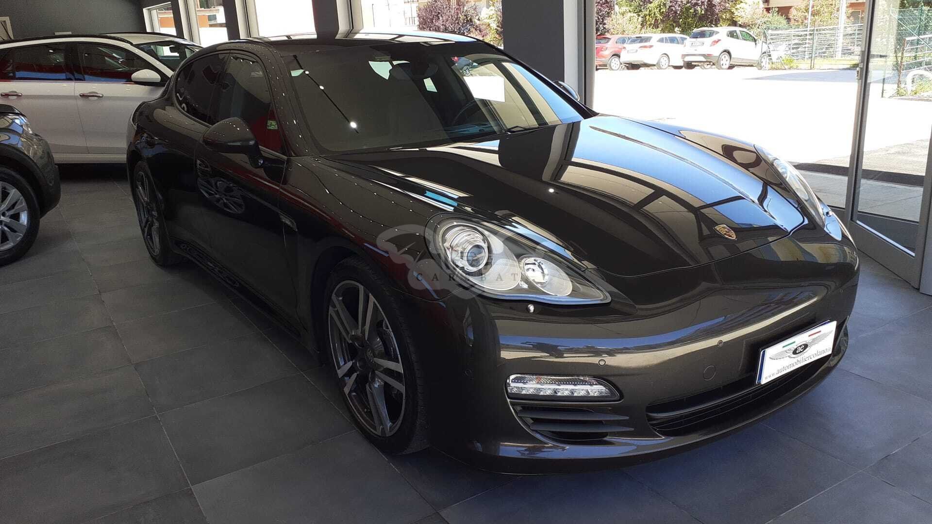 Porsche Panamera Platinum Edition 2012