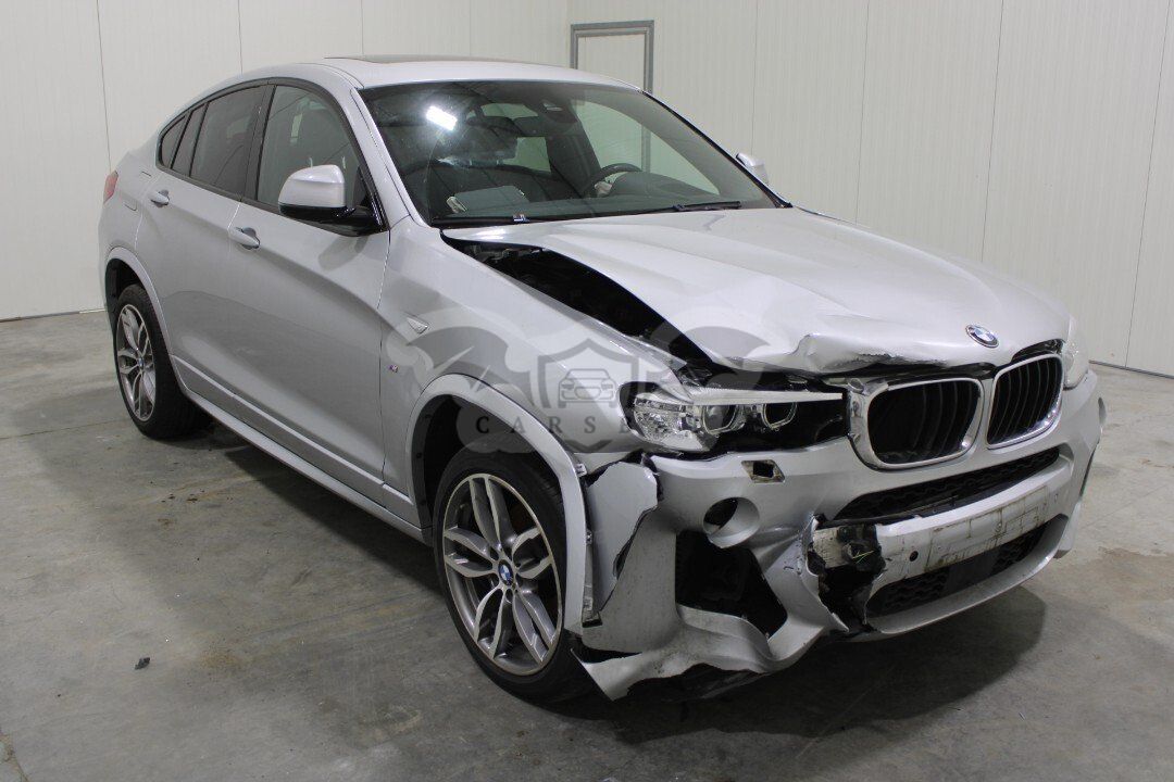 BMW X4 20d M sport 2017