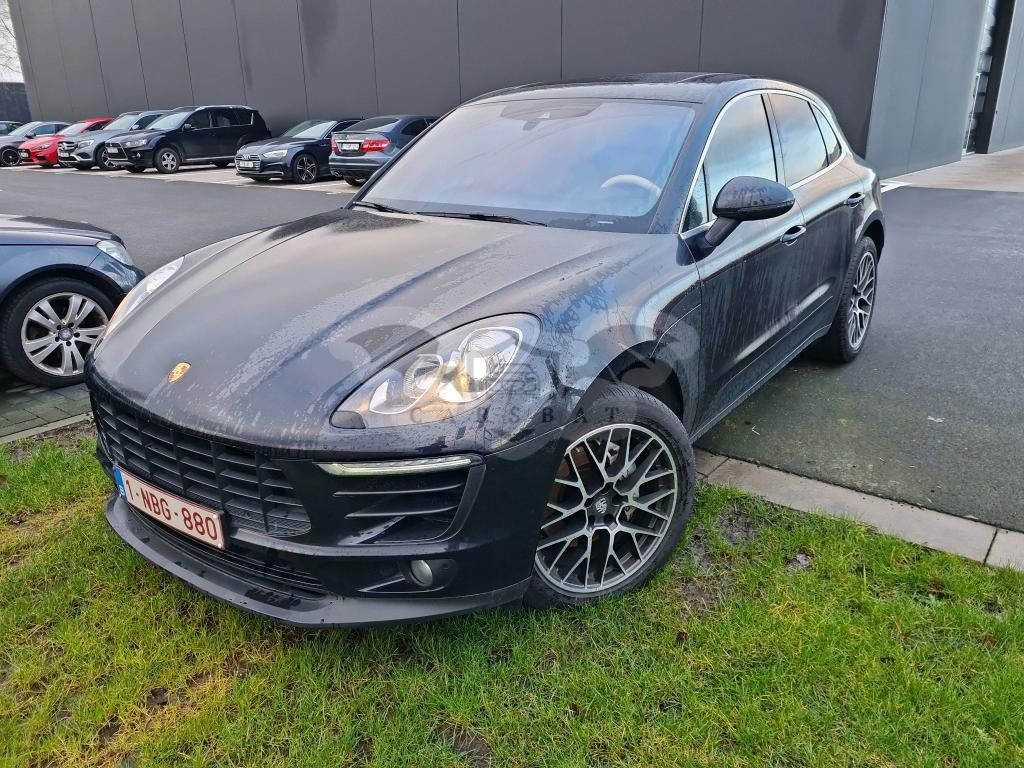 Porsche Macan S 3.0d 2016