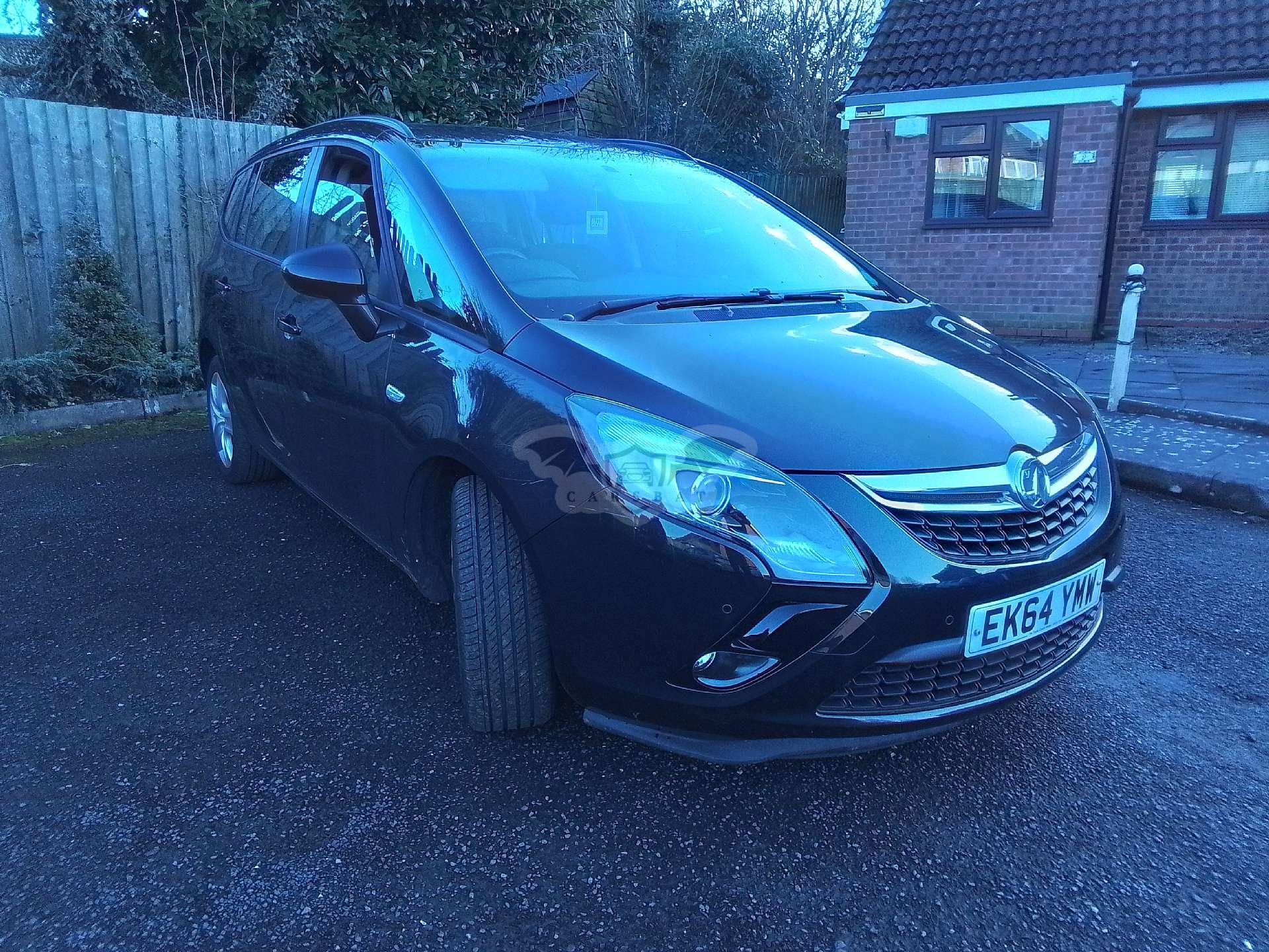 Vauxhall Zafira 2.0 CDTI Exclusiv 2014