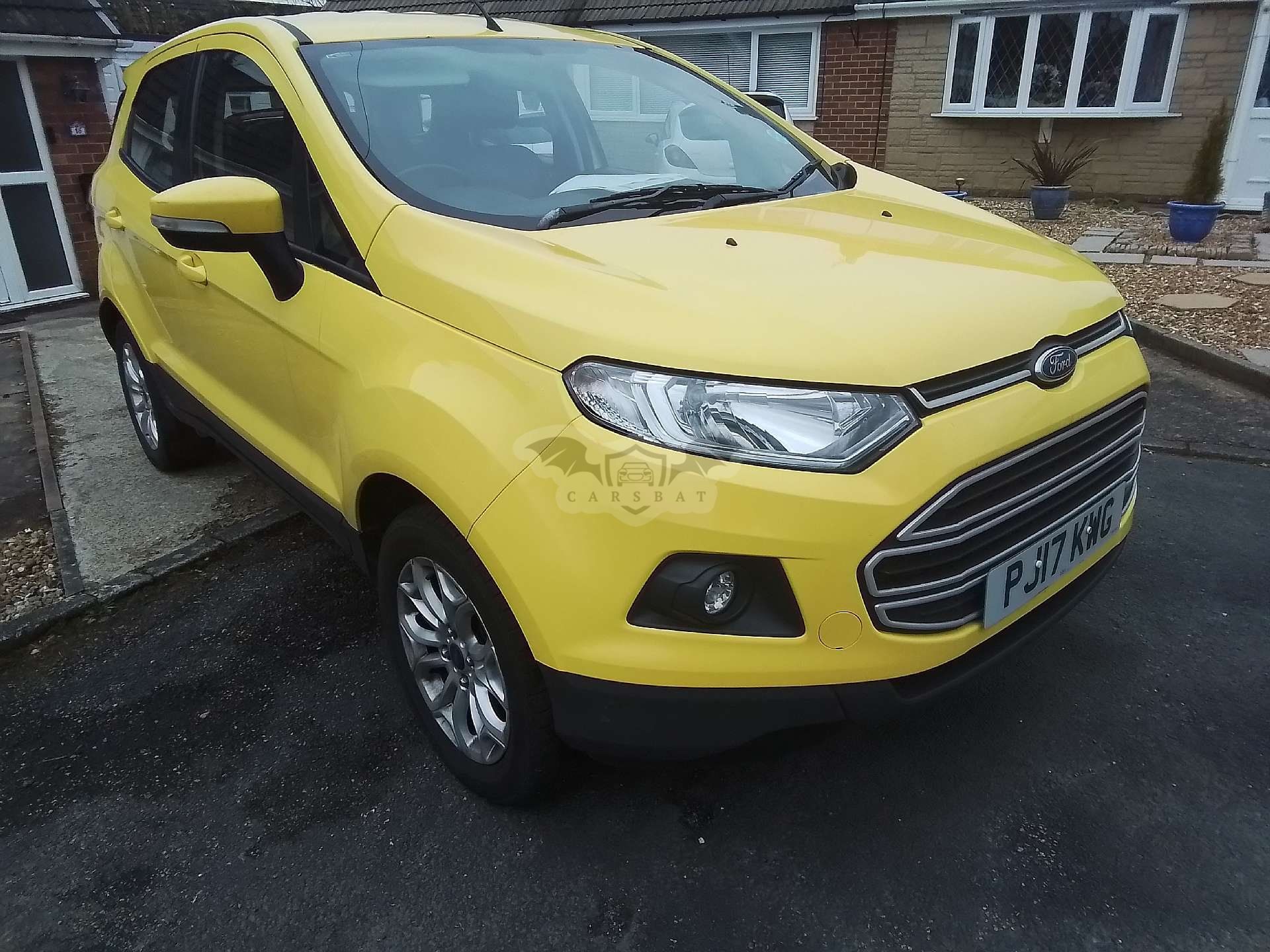 Ford Ecosport 1.0 EcoBoost Zetec 2017