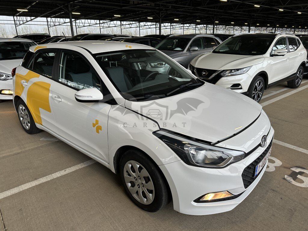 Hyundai i20 2018