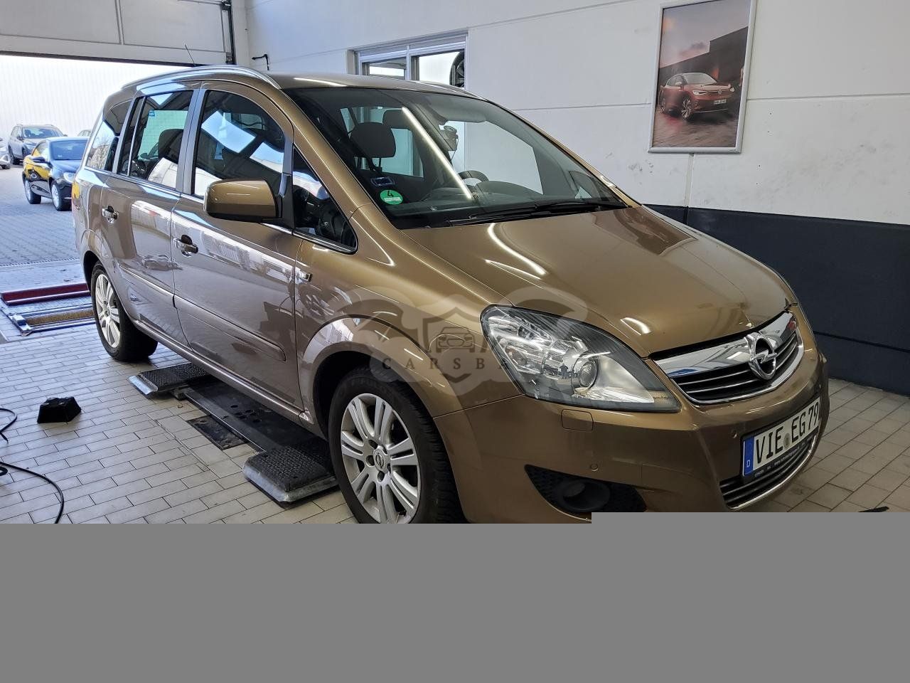 Opel Zafira 1.8 2013