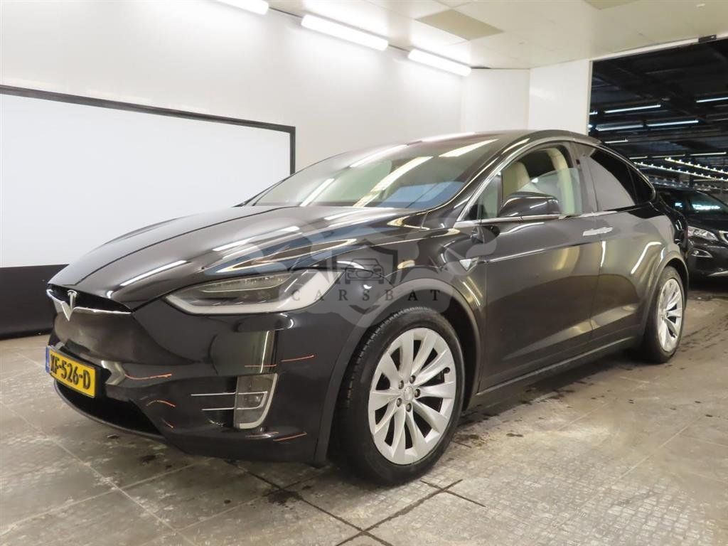 Tesla Model X 75 kWh 2018