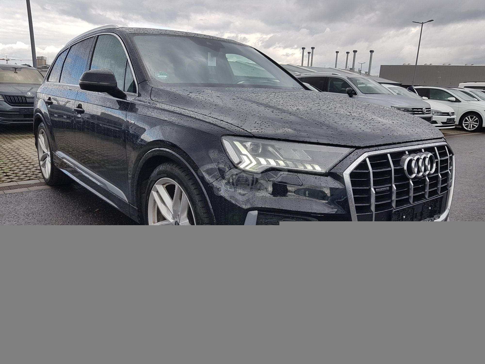 Audi Q7 45 TDI S Line 2020