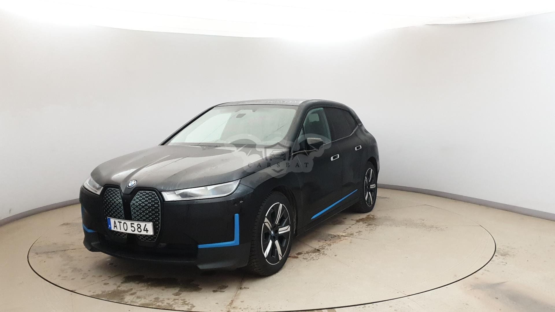 BMW iX 2022