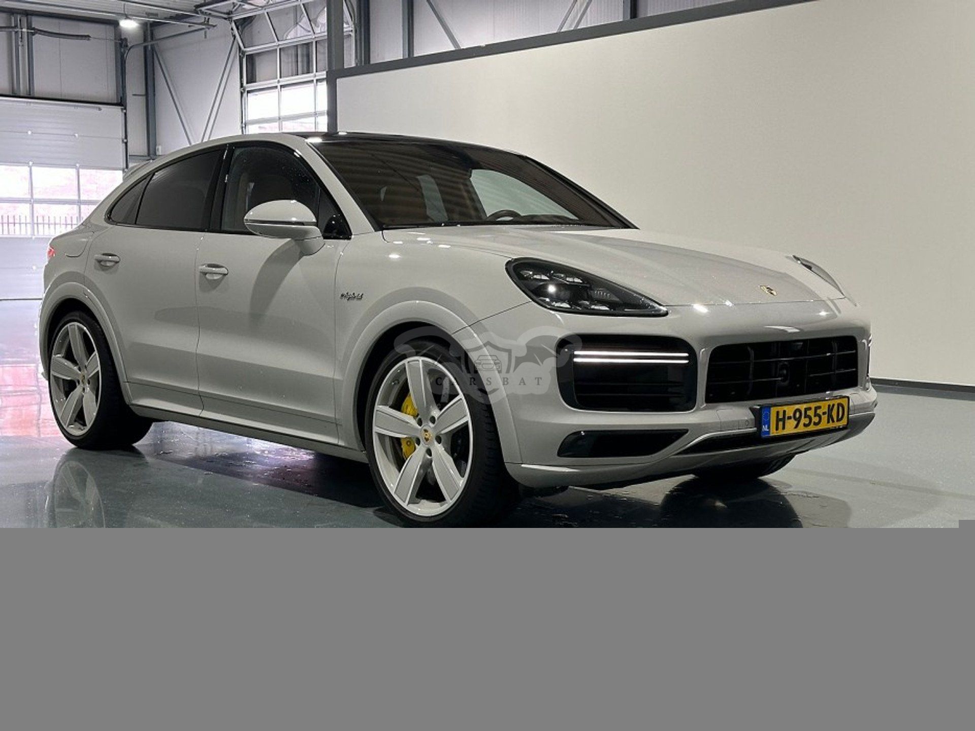 Porsche Cayenne Coupé 4.0 2020