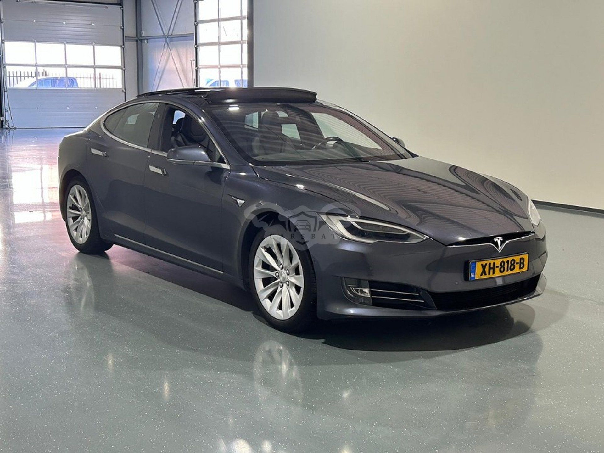 Tesla Model S 75D 75 kWh 2018