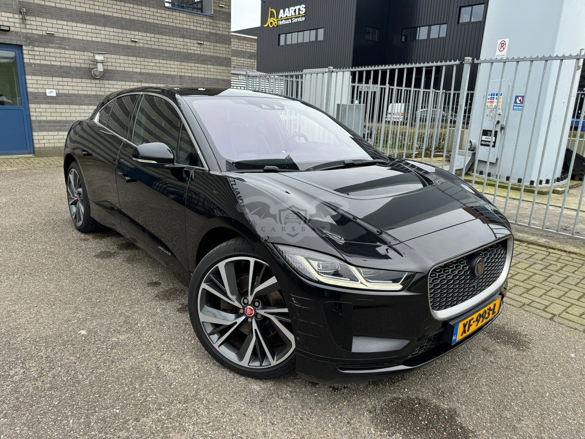 Jaguar I-Pace 90 kWh HSE 2018