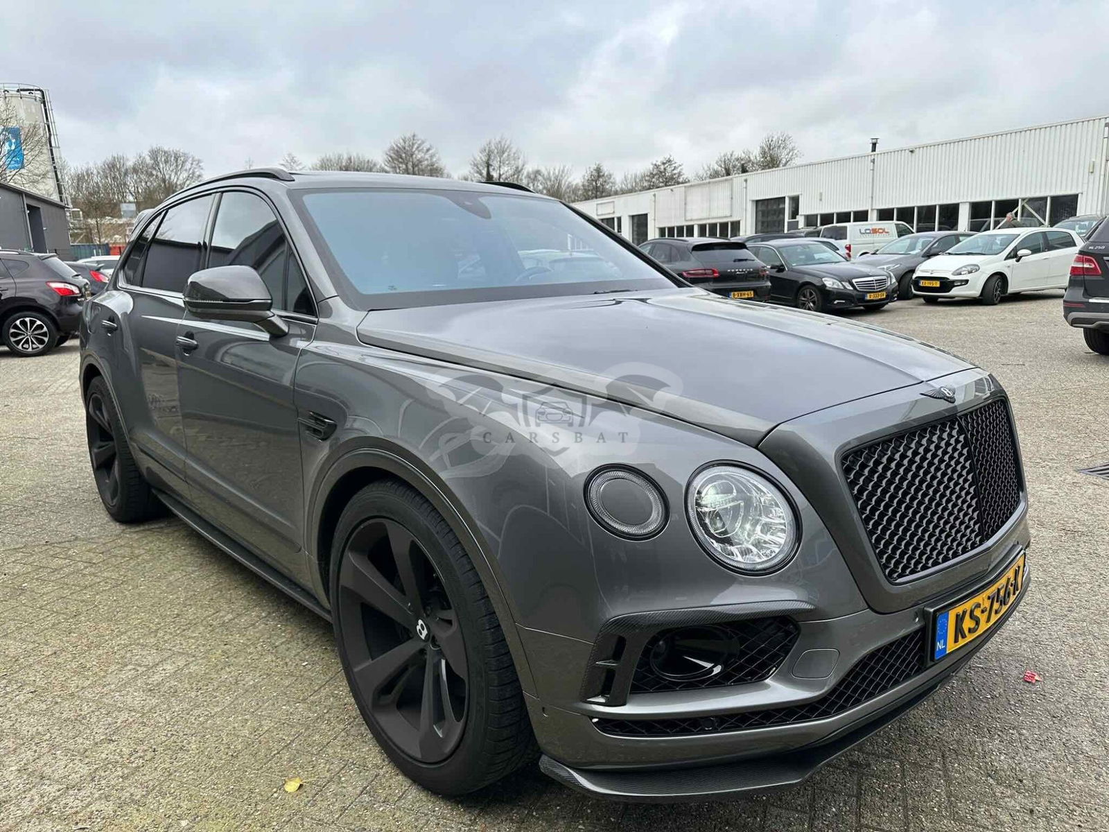 Bentley Bentayga 6.0i 2016