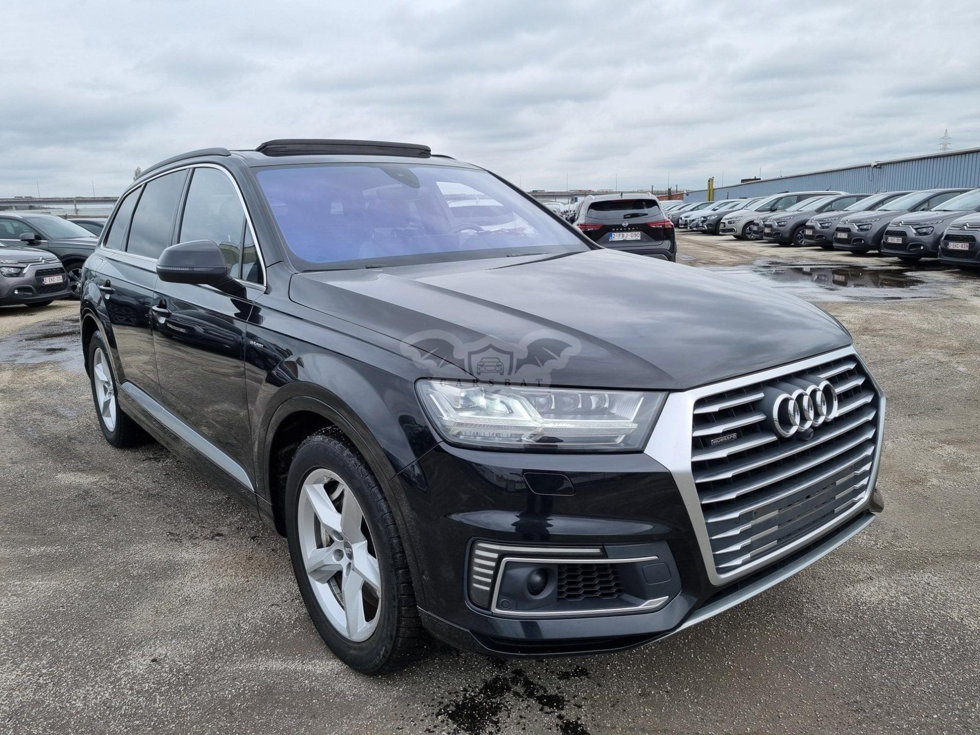 Audi Q7 E-Tron 3.0 TDI 2016