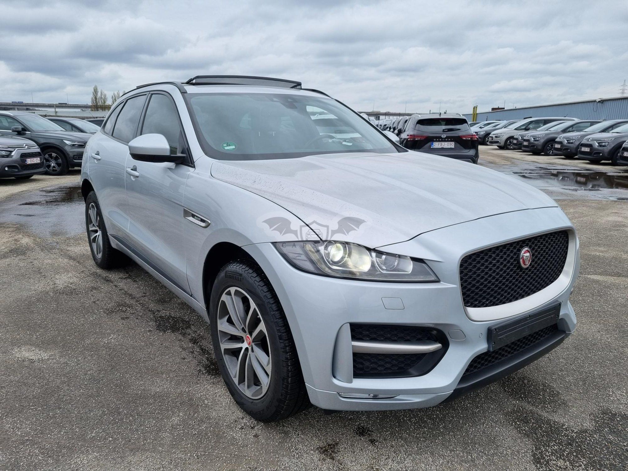 Jaguar F-Pace 2.0d R Sport 2018