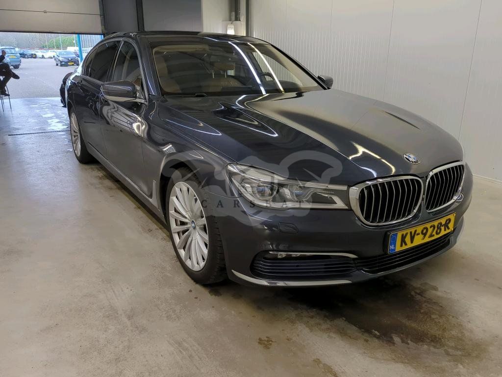 BMW 7 Series Long 740e High Executive 2016