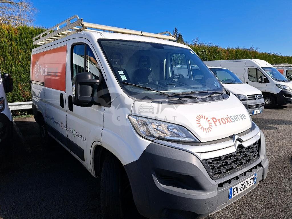 Citroën Jumper L1H1 2.0 HDI Club 2017