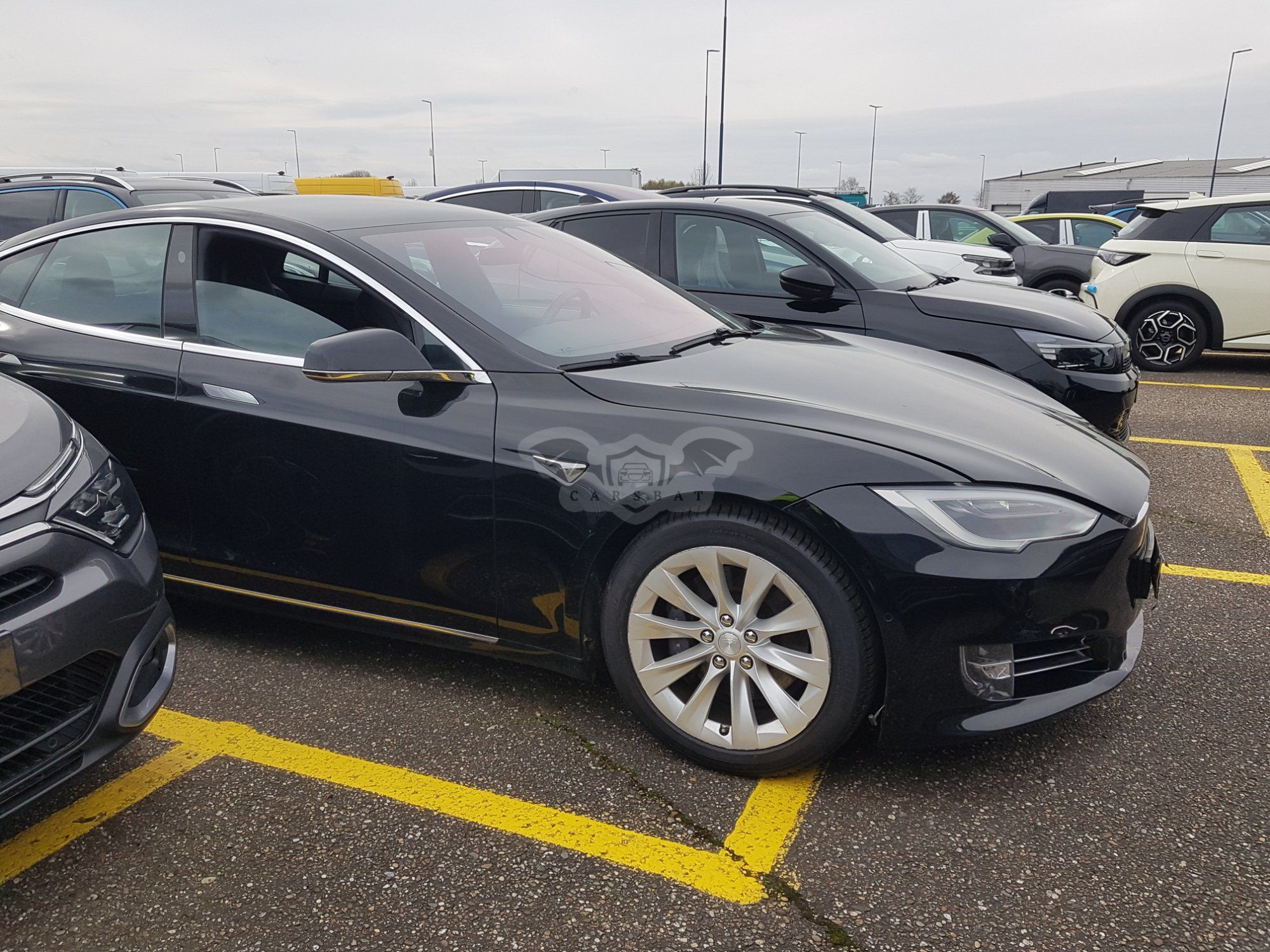 Tesla Model S 75 75 kWh 2018