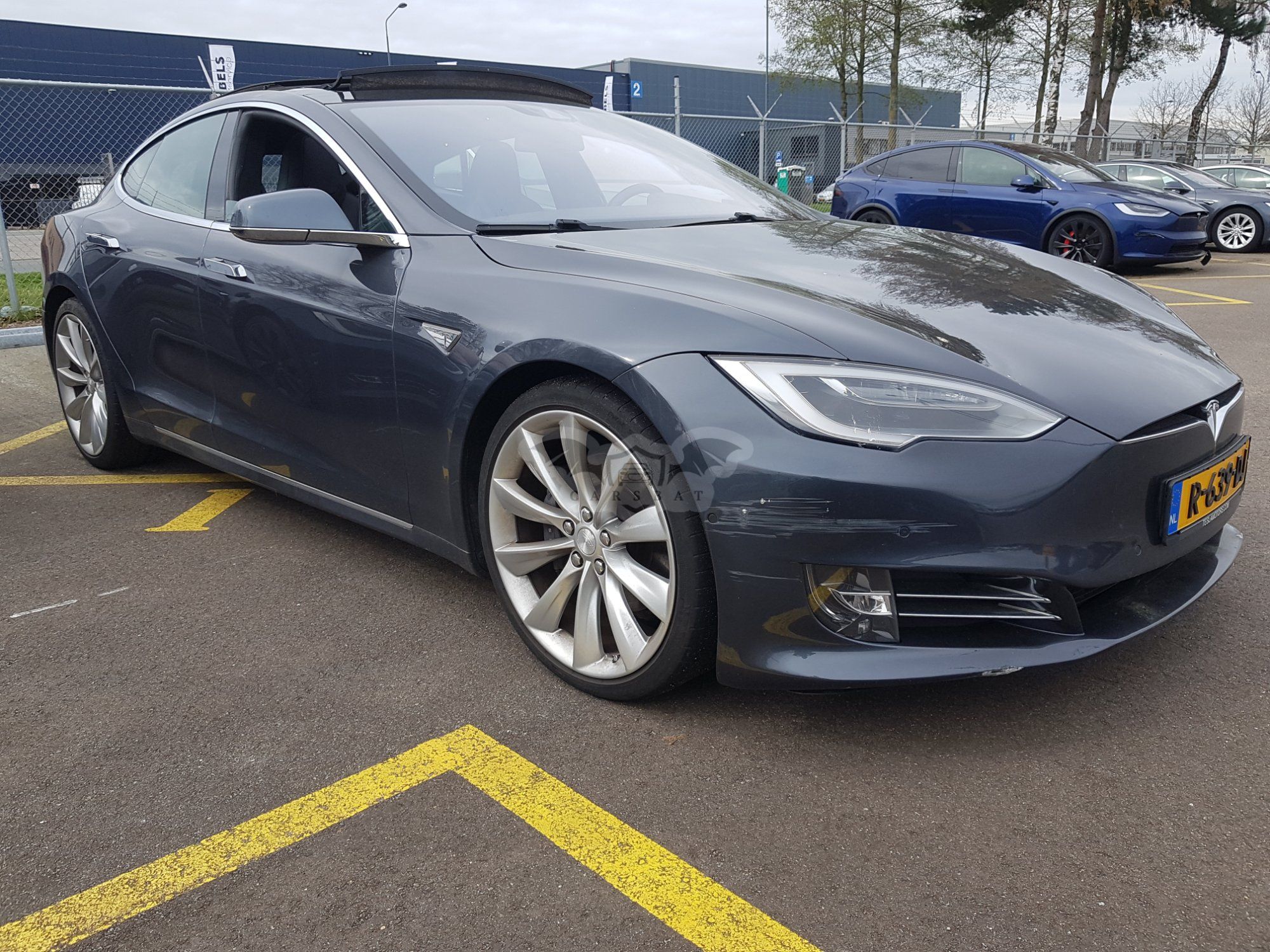 Tesla Model S 90 90 kWh 2016