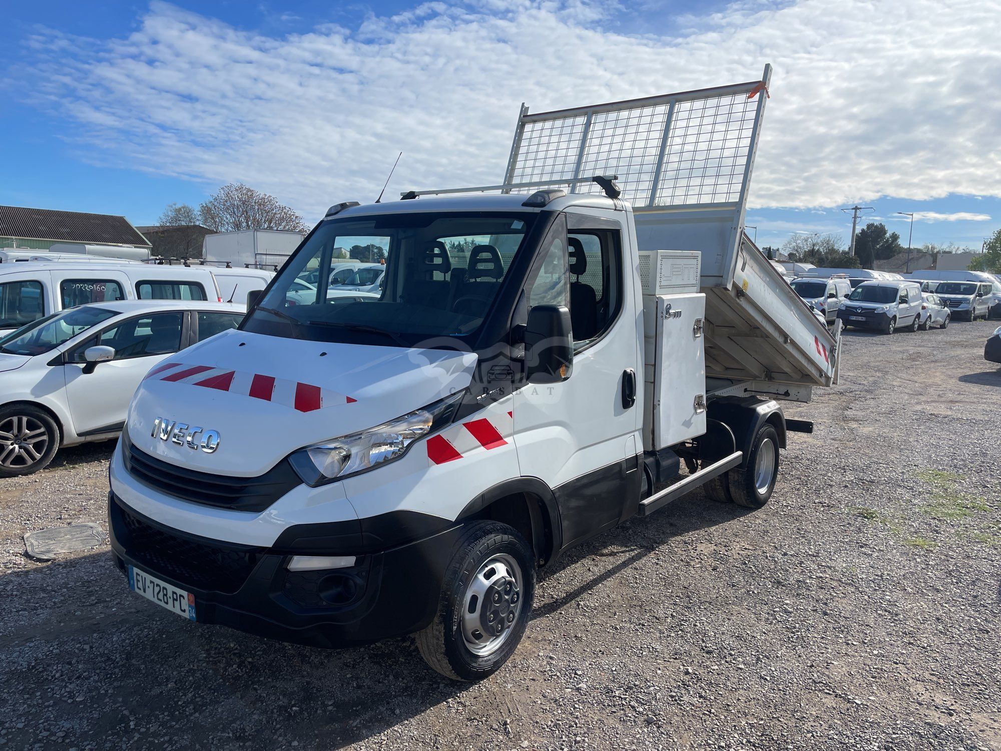 Iveco Daily Chassis Cabine 3.0 Business 2018