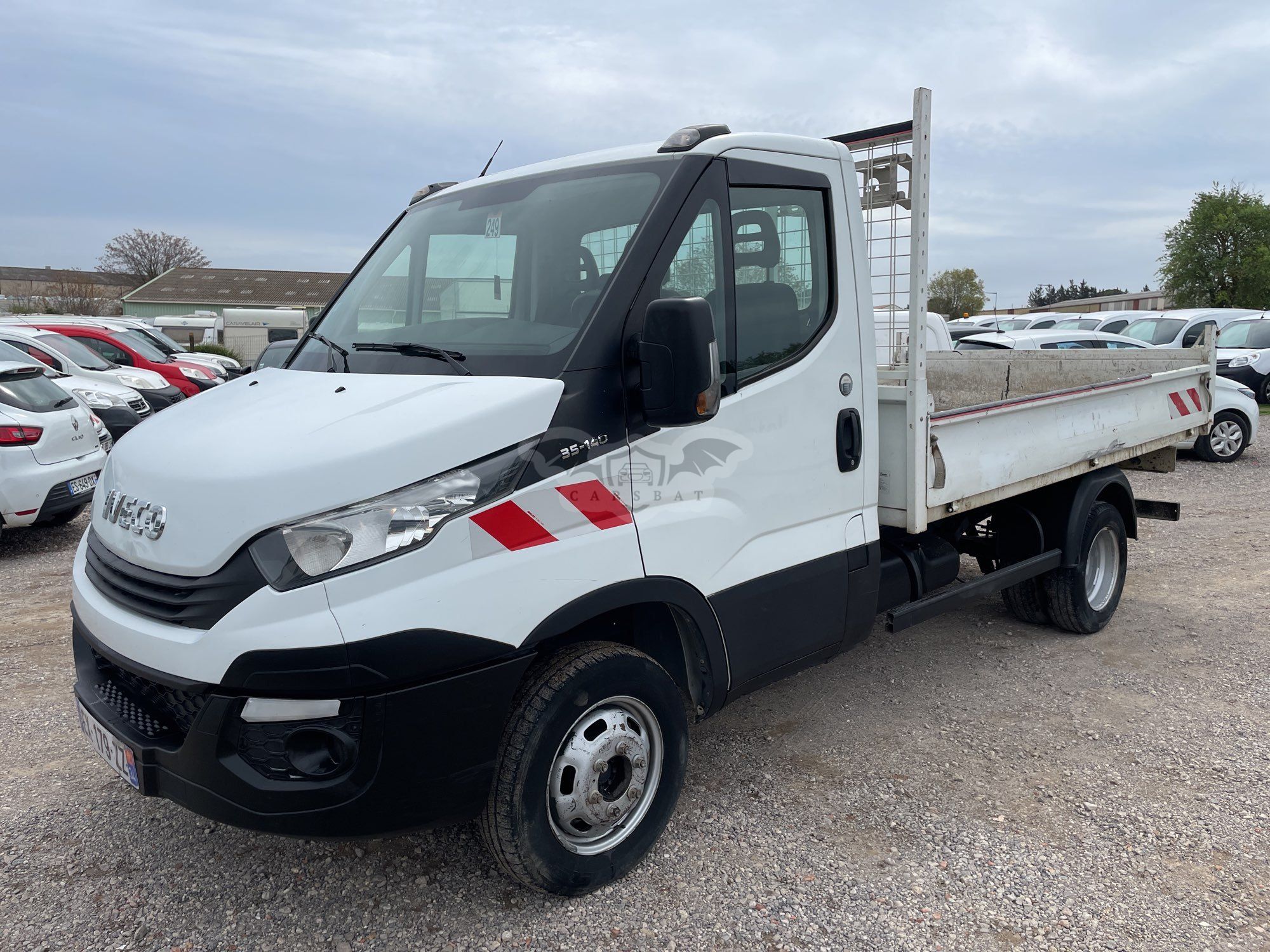 Iveco Daily flatbed 2.3 2018