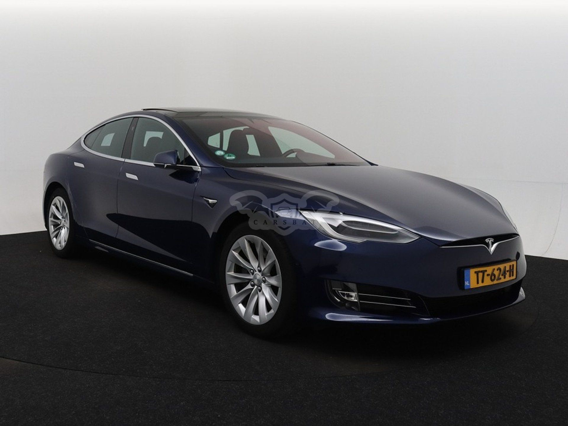 Tesla Model S 75D 75 kWh 2018