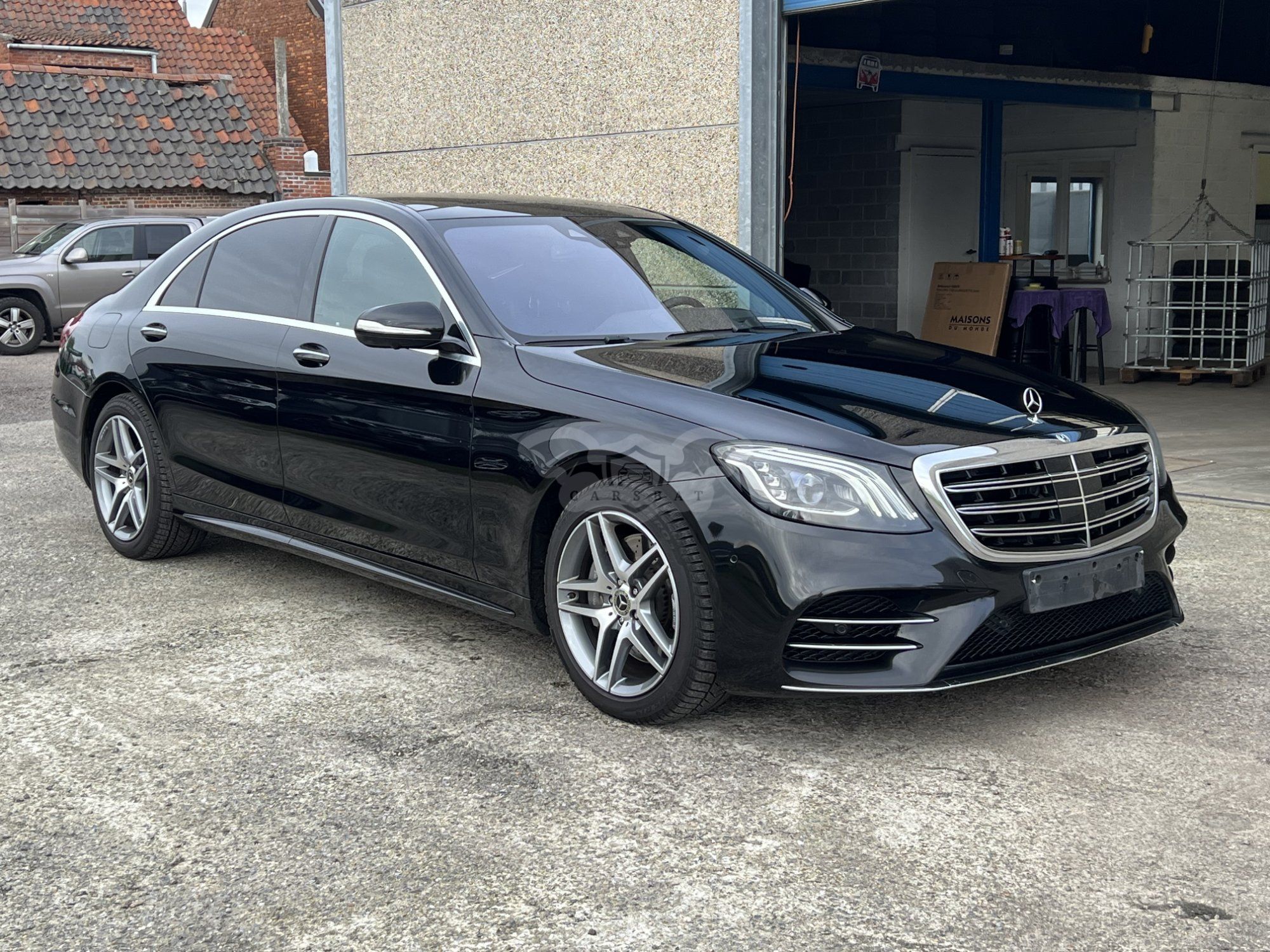Mercedes-Benz S Long 450 2018