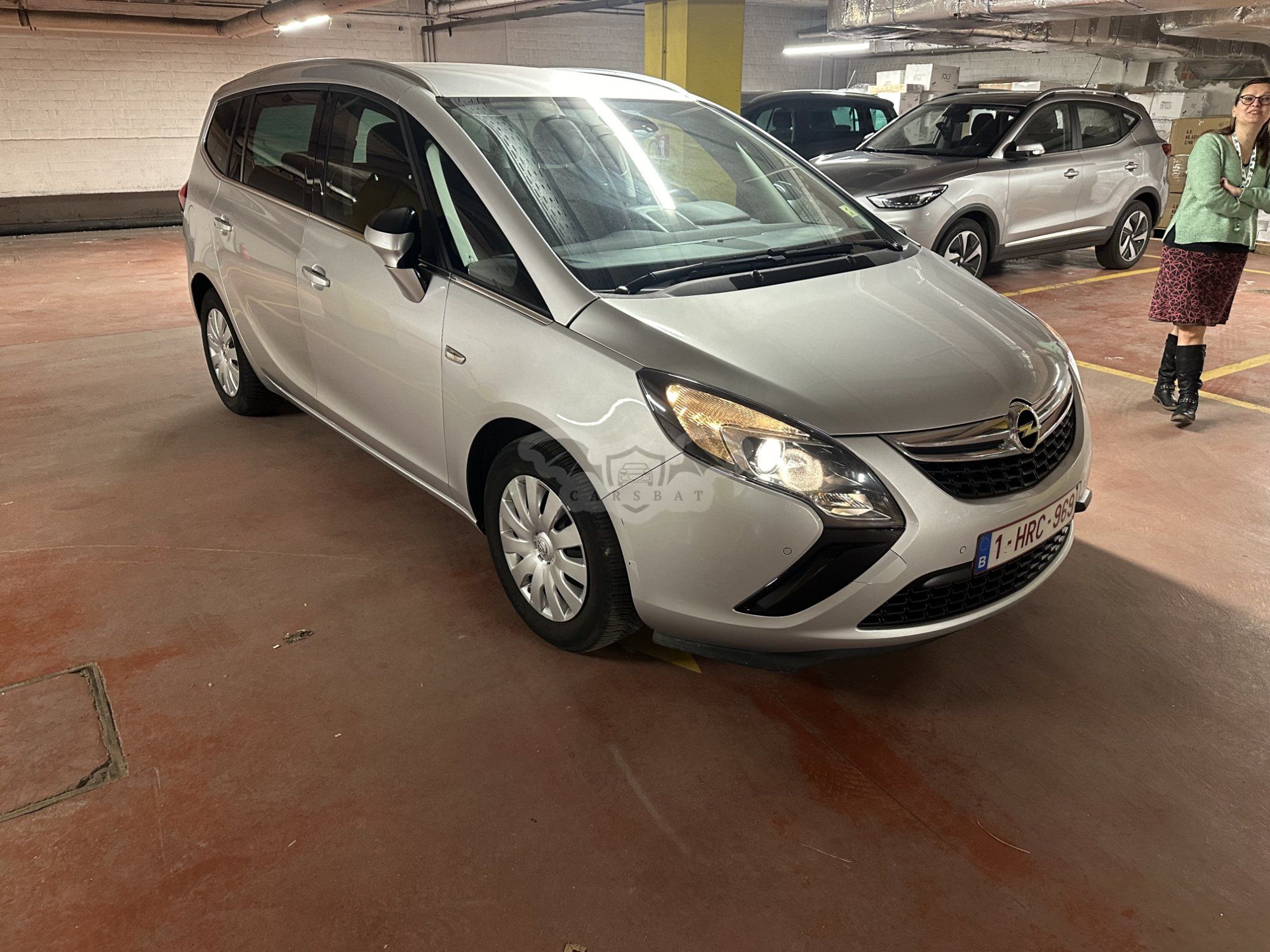 Opel Zafira 1.6 CDTI Business 2014