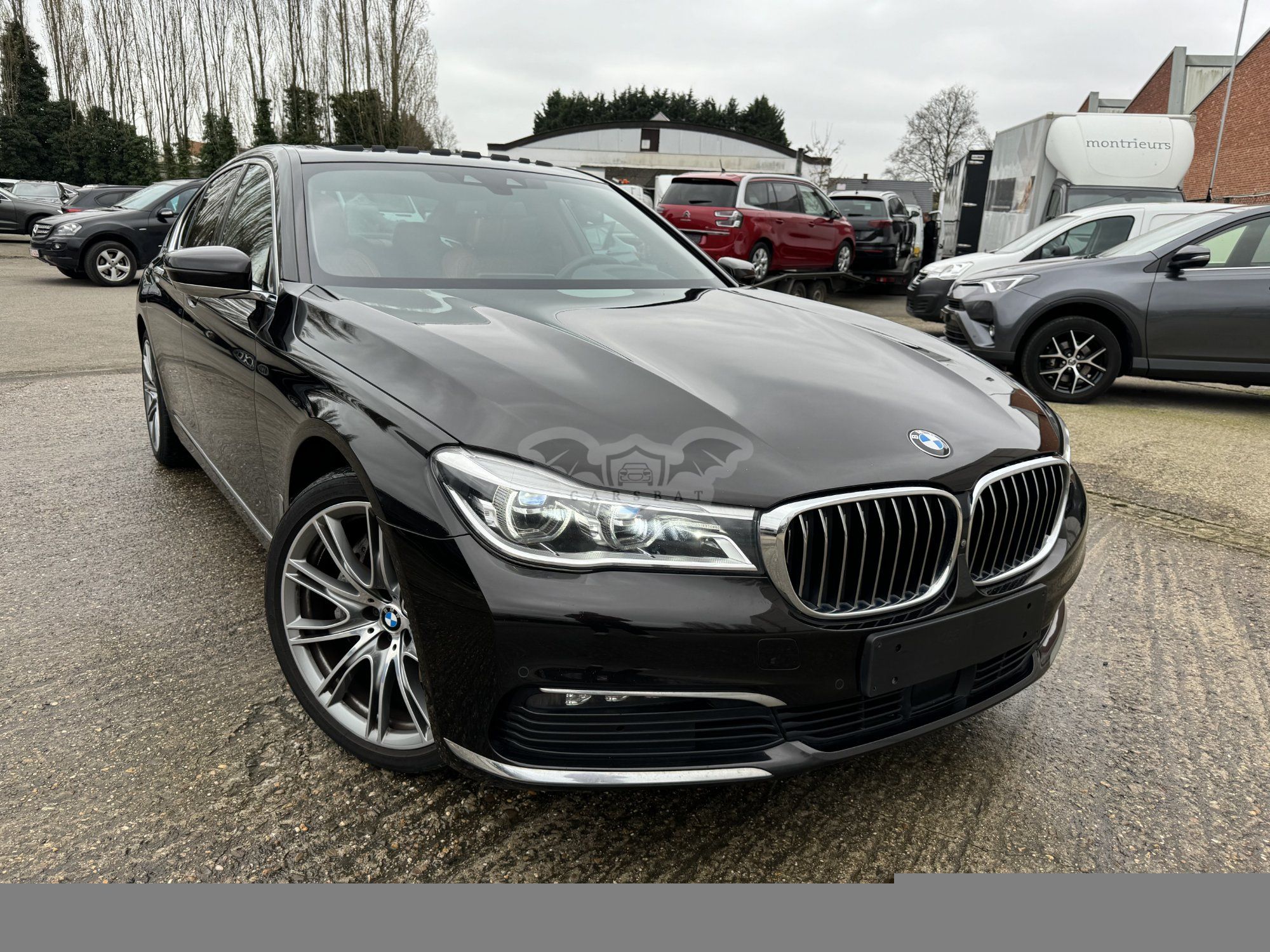 BMW 7 Series 730d 2018
