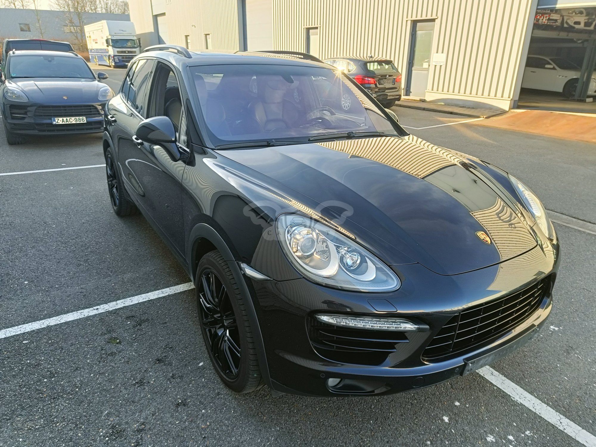 Porsche Cayenne Turbo 4.8 2011