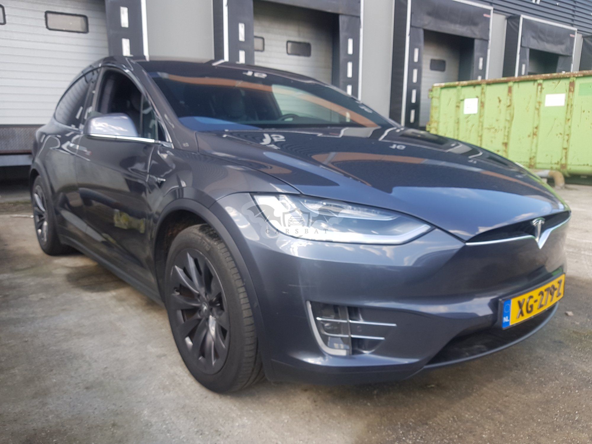 Tesla Model X 75 kWh 2018