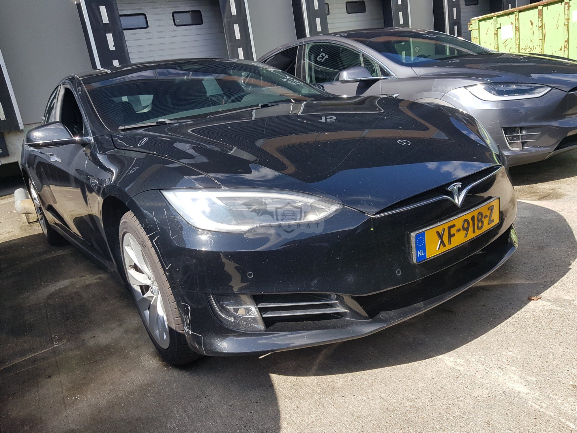Tesla Model S 75 75 kWh 2018