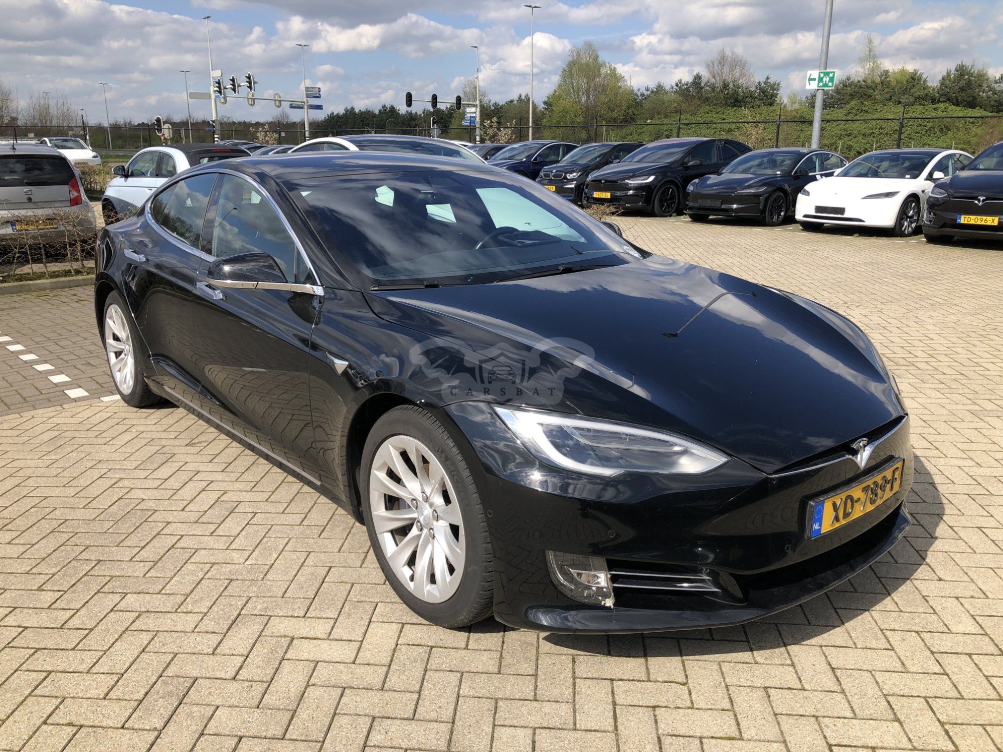 Tesla Model S 75 75 kWh 2018