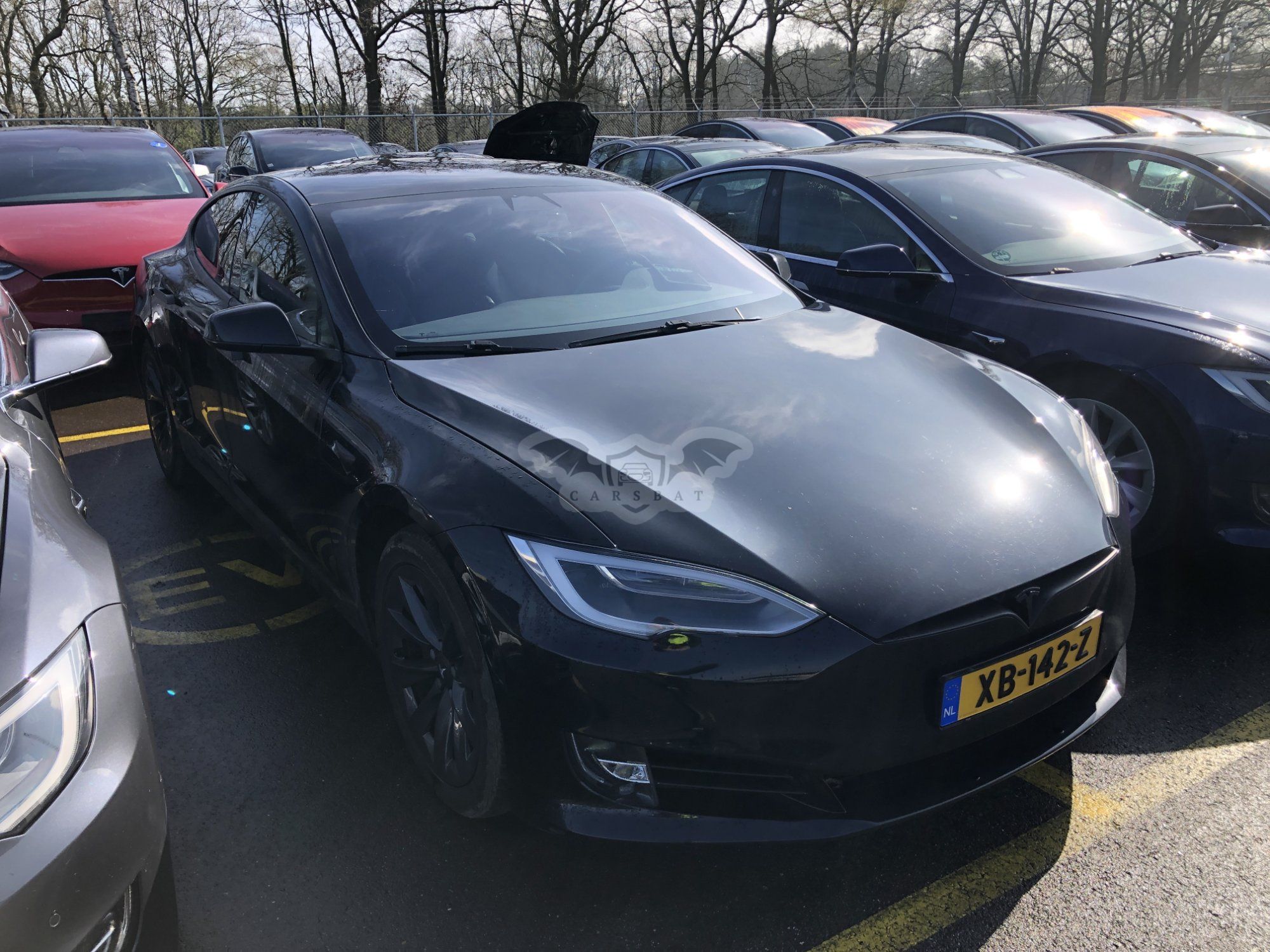 Tesla Model S 75 75 kWh 2018