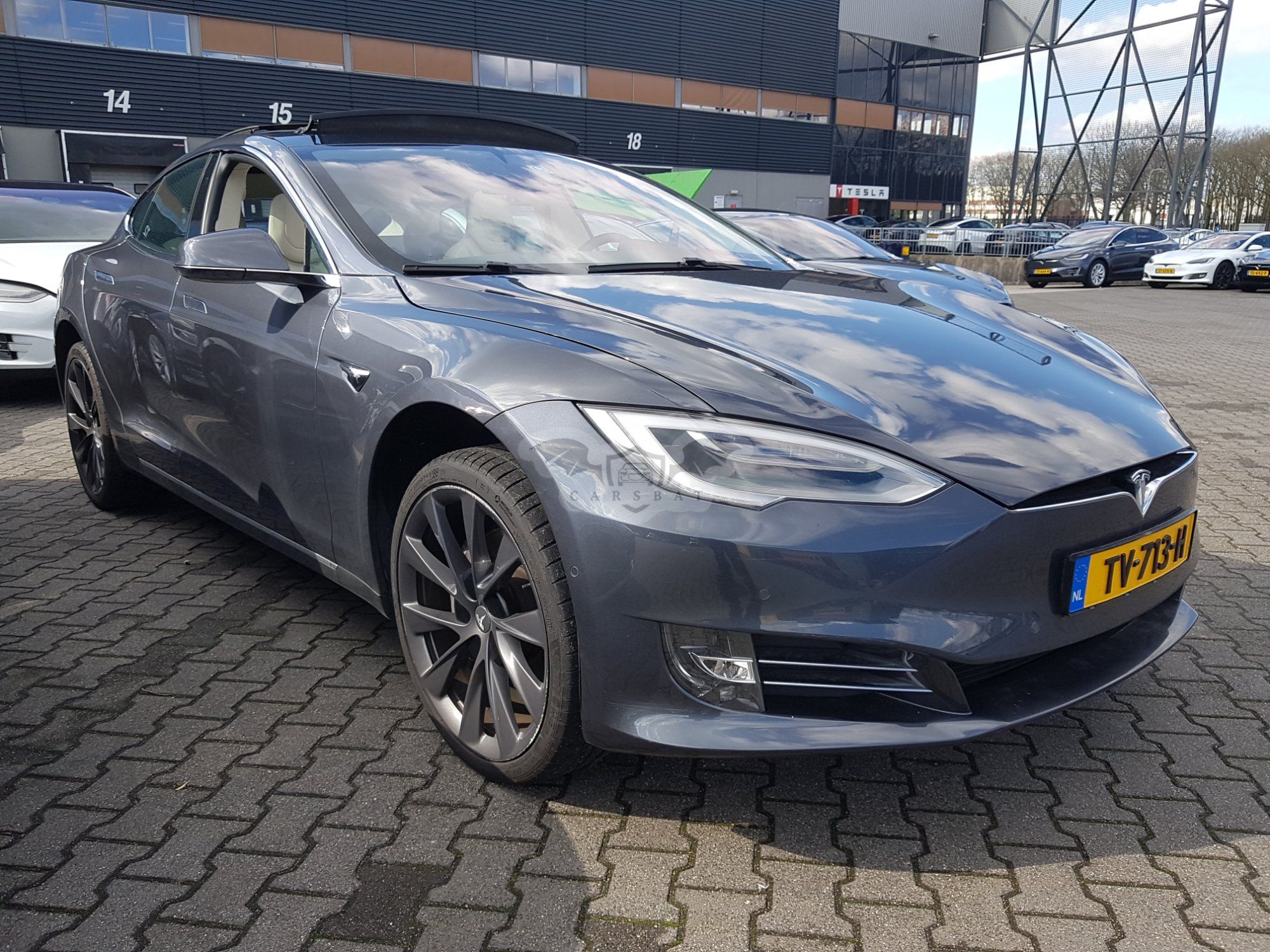Tesla Model S 100 100 kWh 2018