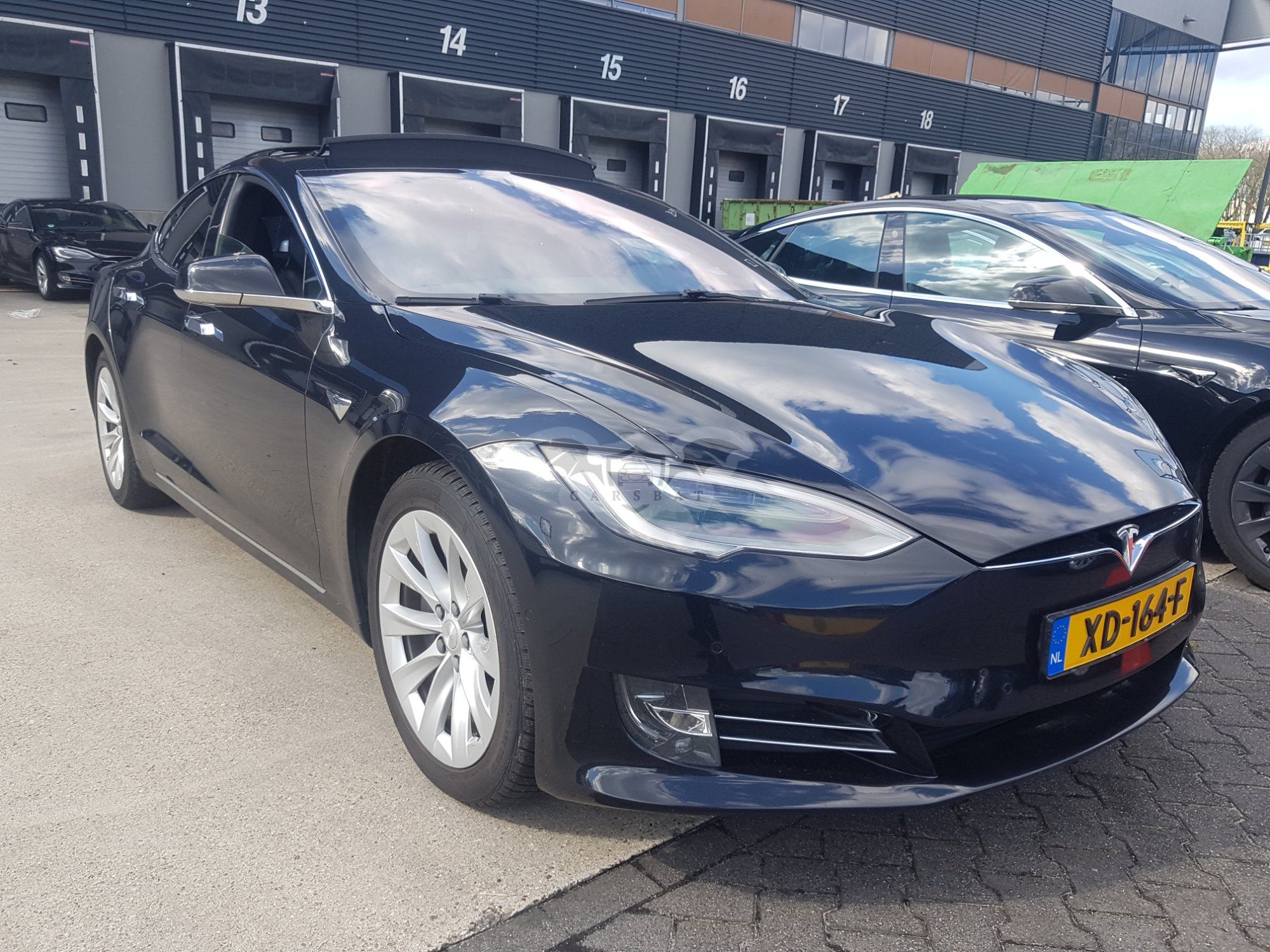 Tesla Model S 100 100 kWh 2018