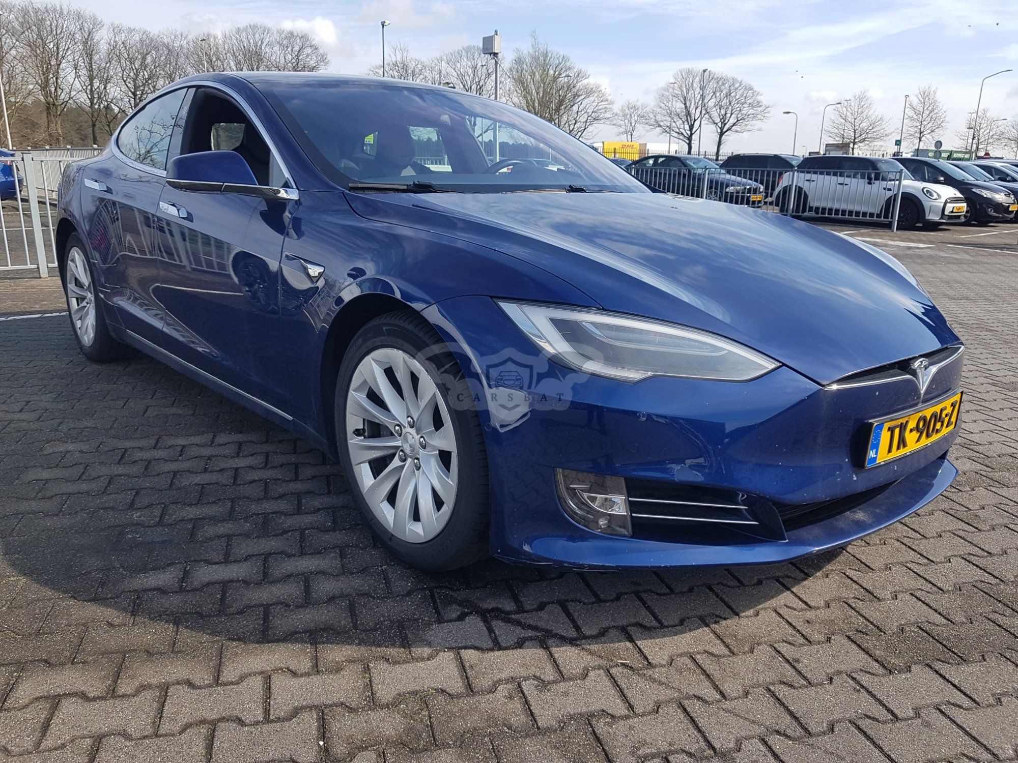 Tesla Model S 75 75 kWh 2018