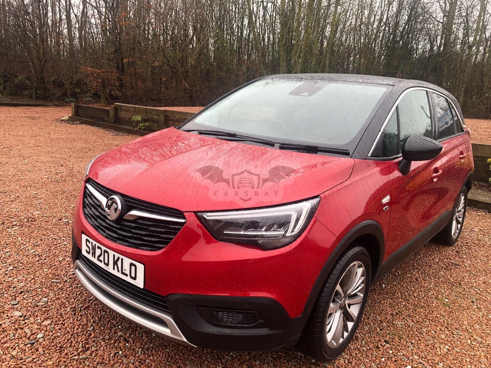 Vauxhall Crossland 1.2 Griffin 2020