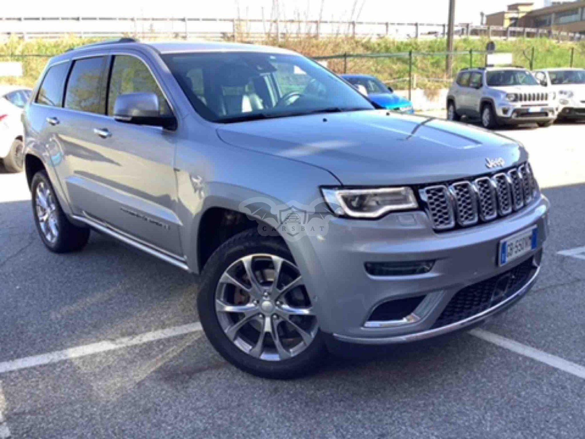 Jeep Cherokee Grand 3.0 Summit 2020