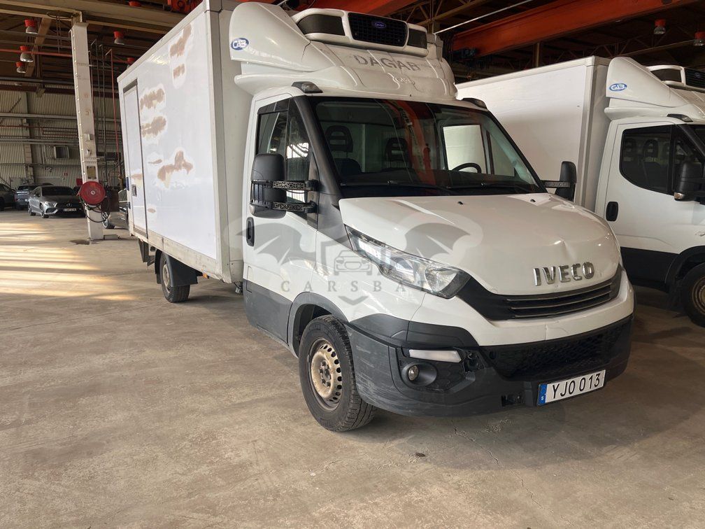 Iveco Daily Chassis Cabine 2.3 2017