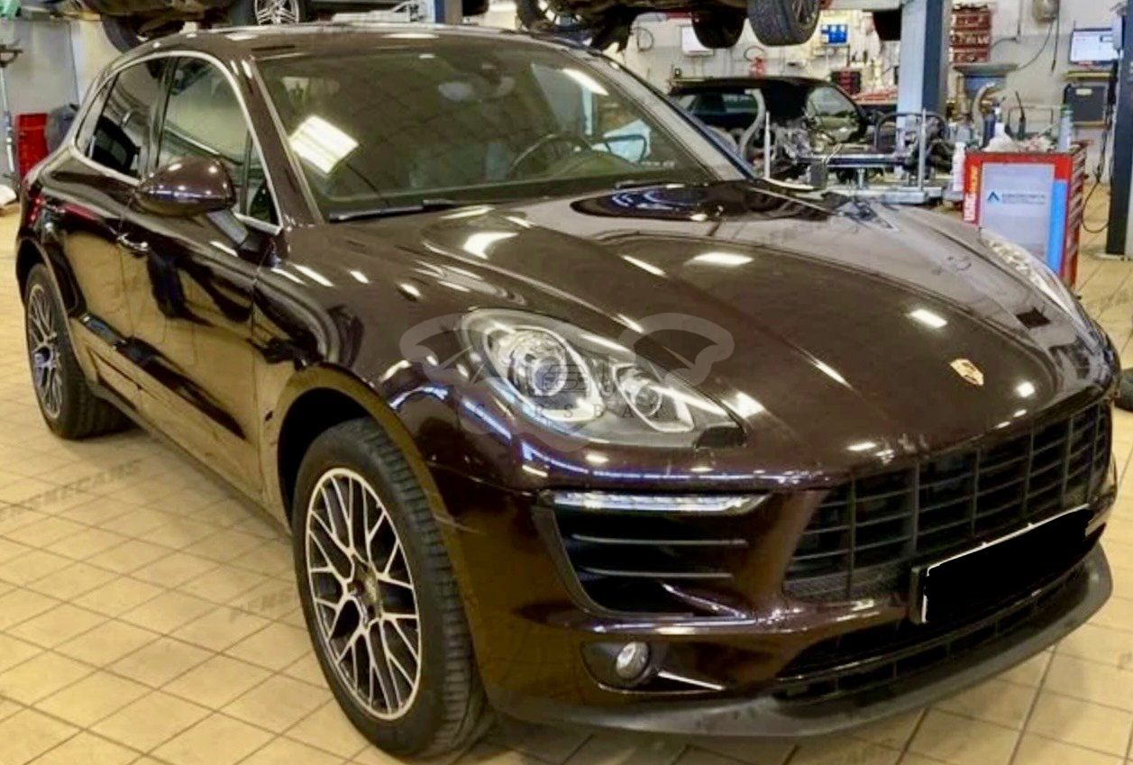 Porsche Macan S 3.0d 2017