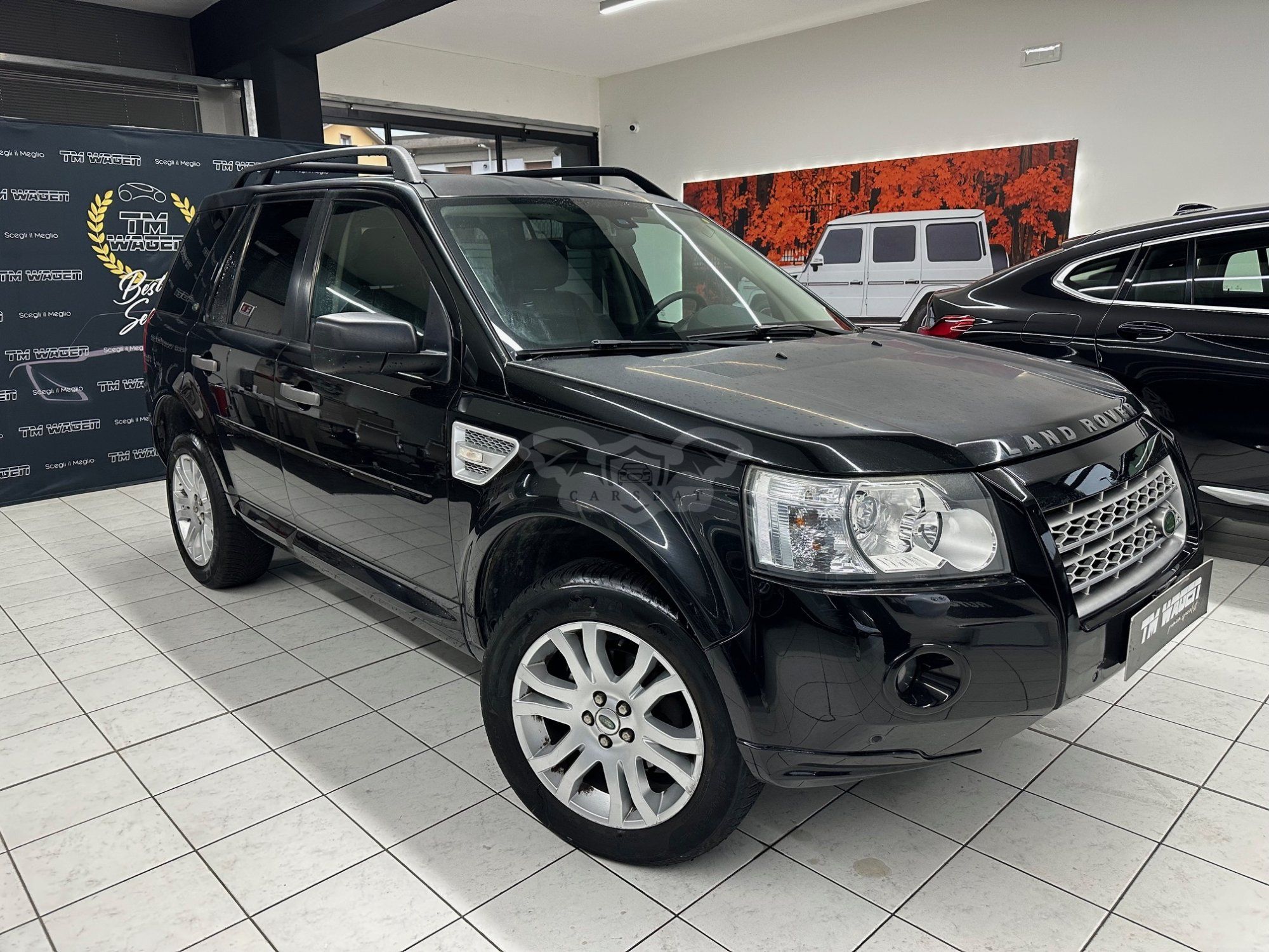 Land Rover Freelander 2.2 TD4 HSE 2009