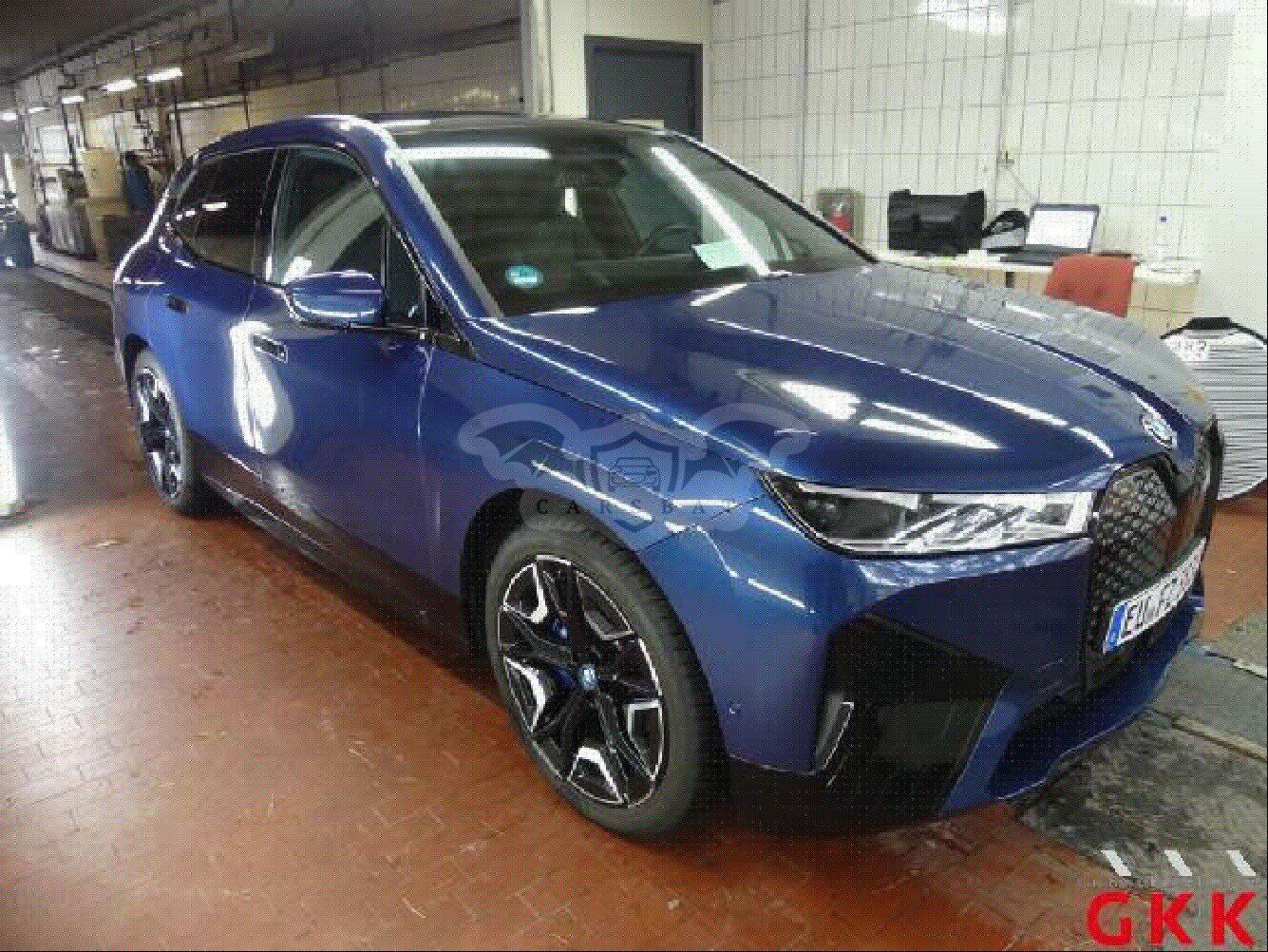 BMW iX 2022