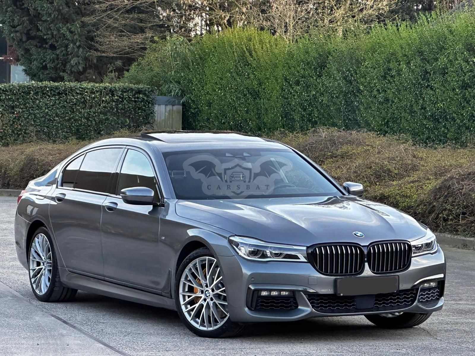 BMW 7 Series Long 750 2017