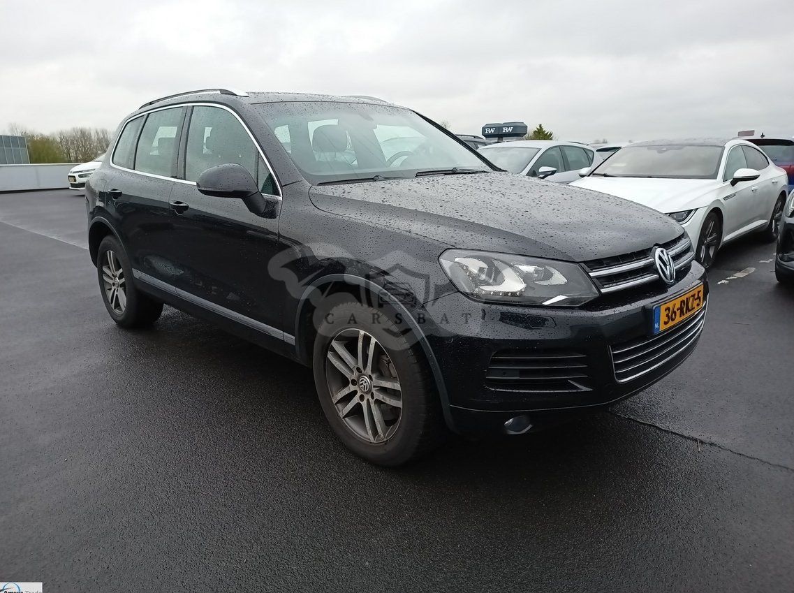 Volkswagen Touareg 4.2 TDI 2011
