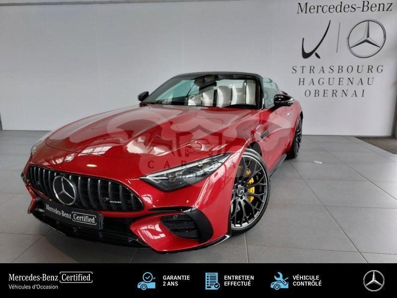Mercedes-Benz SL AMG 43 2023