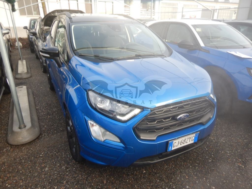 Ford Ecosport 1.0 EcoBoost ST Line 2022