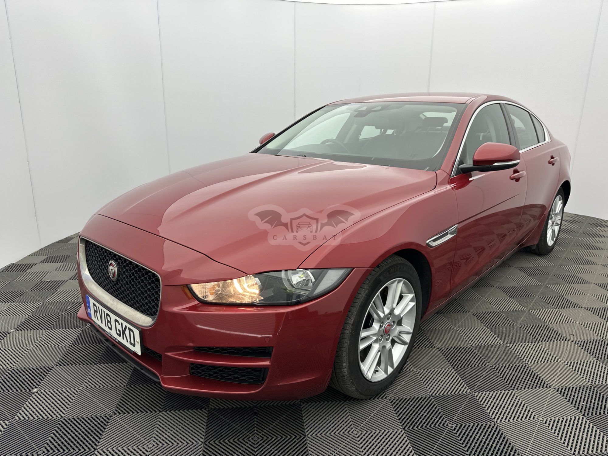 Jaguar XE 2.0d Prestige 2018