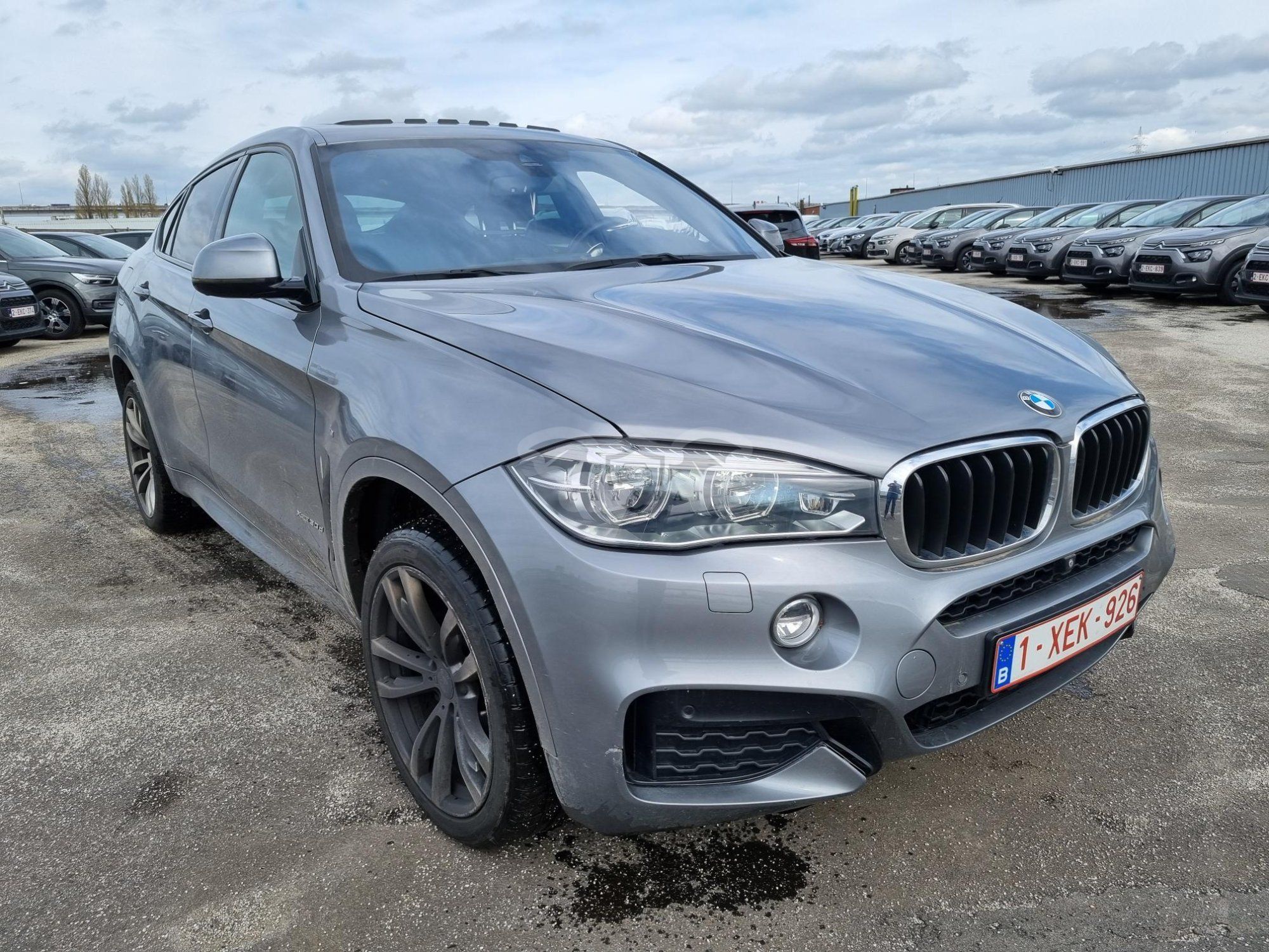 BMW X6 30 M sport 2017