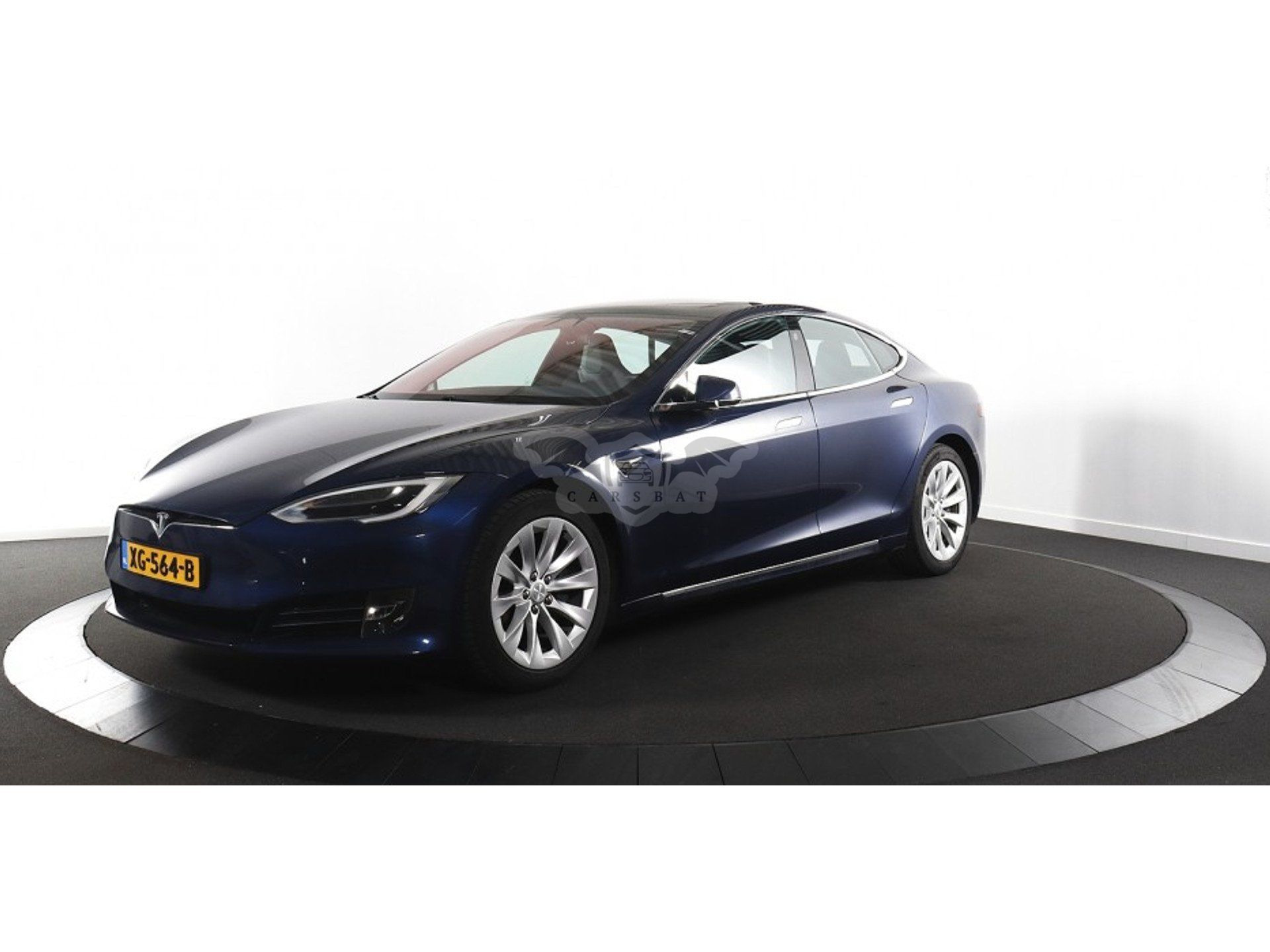 Tesla Model S 75D 75 kWh 2018