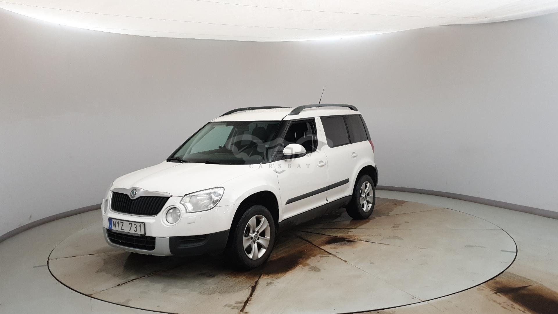 Skoda Yeti 2.0 TDI 2013