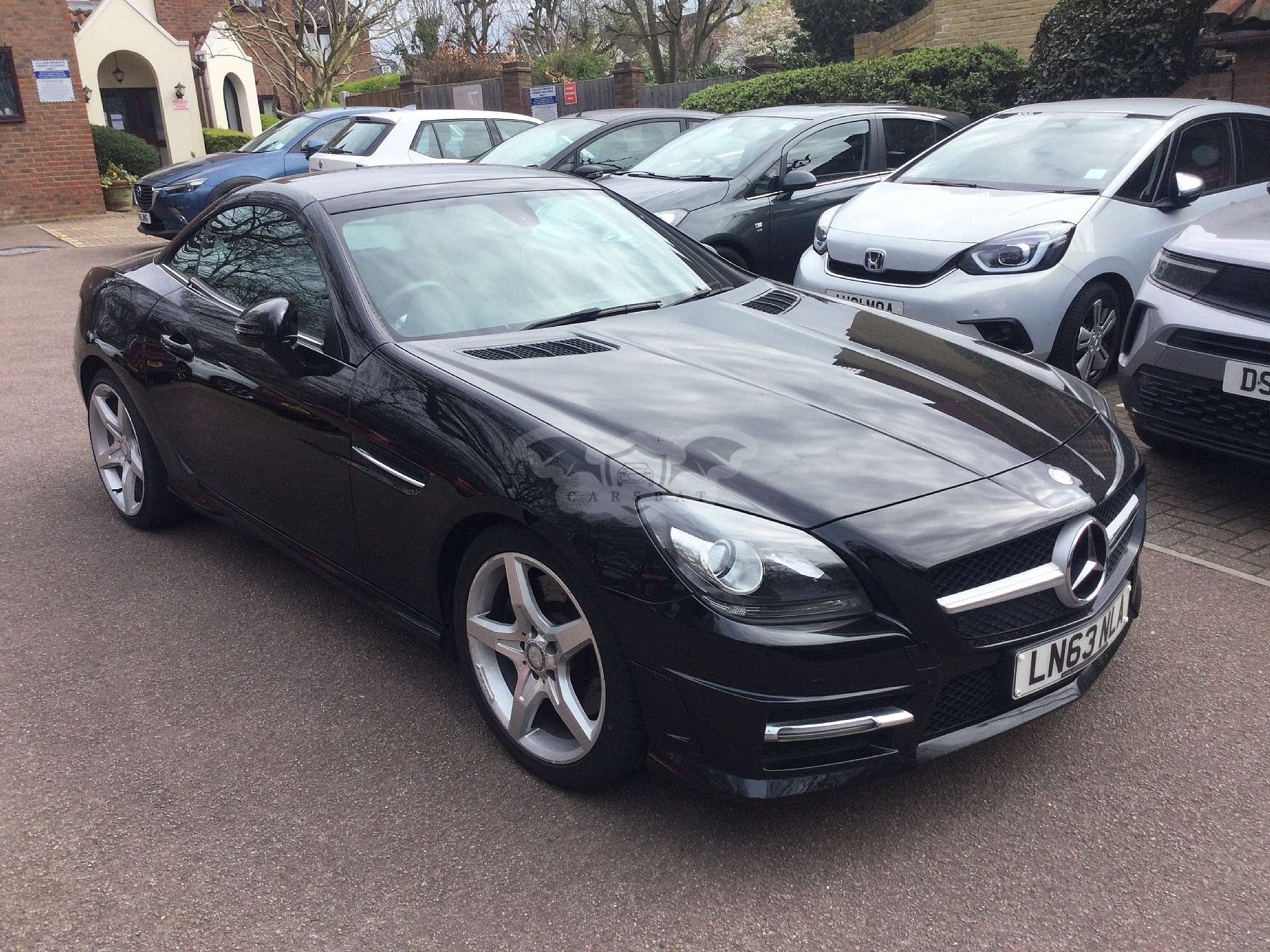 Mercedes-Benz SLK 200 AMG Line Sport 2013